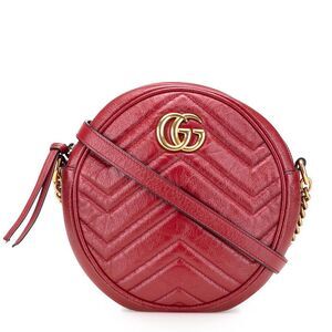 Gucci GG Marmont Quilted Leather Mini Shoulder Bag